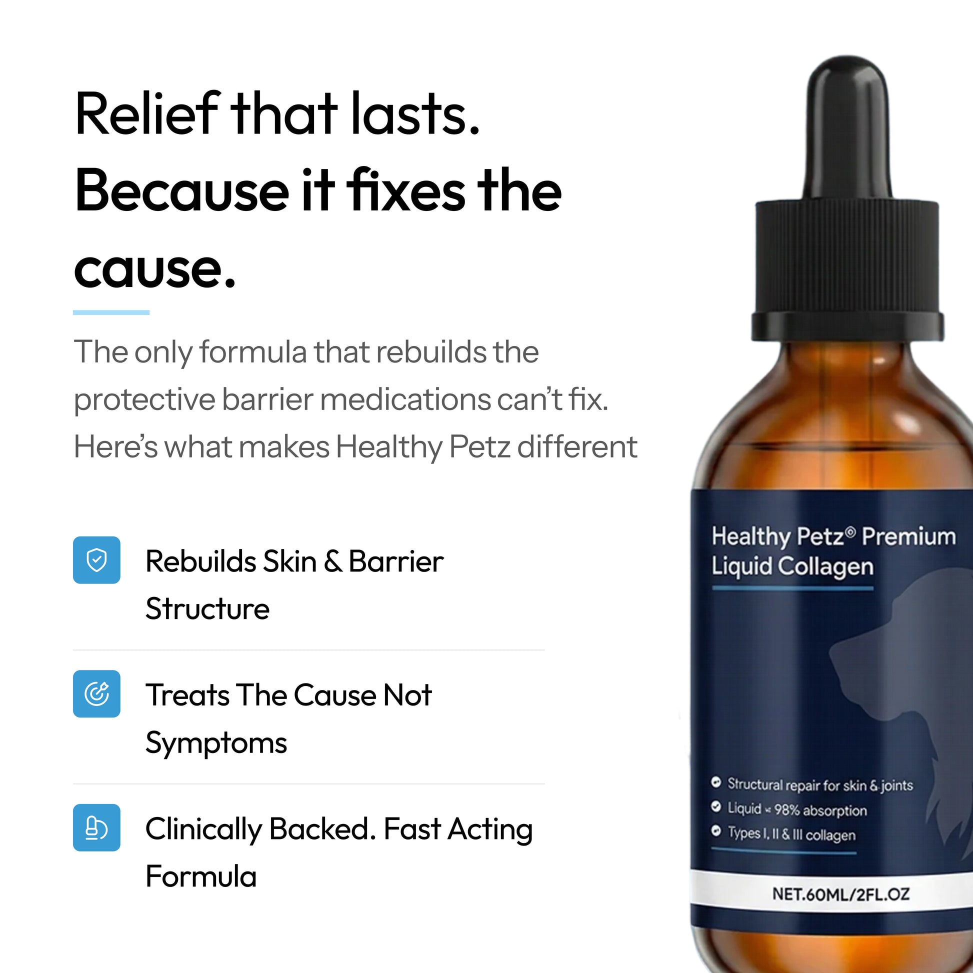 Healthy Petz Liquid Collagen sale